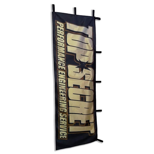 JDM BANNER TOP SECRET Flag 24" x 70"