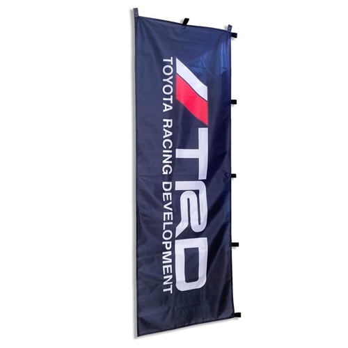 JDM BANNER Toyota Racing Development TRD Flag 24" x 70"