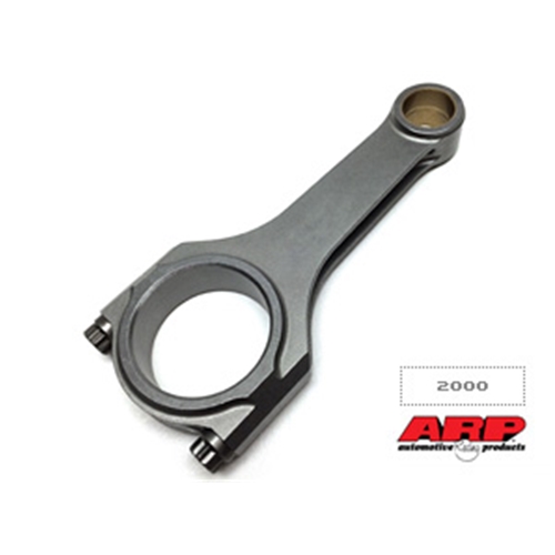 CONNECTING RODS - I BEAM EXTREME w/625+ (Mitsubishi 4G63/4G64 Cust - 6.141"/1.038"/.866")