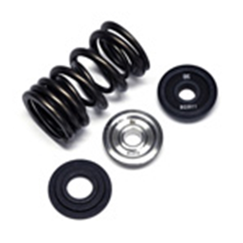 DUAL SPRING/STEEL ALLOY RETAINER KIT (Honda H22 - HIGH MILEAGE STREET)