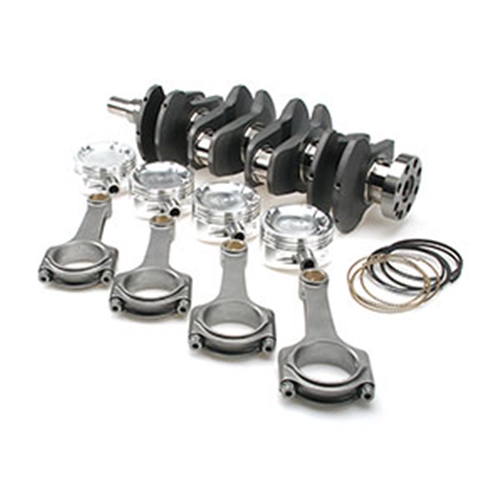 STROKER KIT - Chevy LS Series - 4.000" 4340 Forged Crank, ProH2K Rods, Custom CP Pistons, Unbalanced