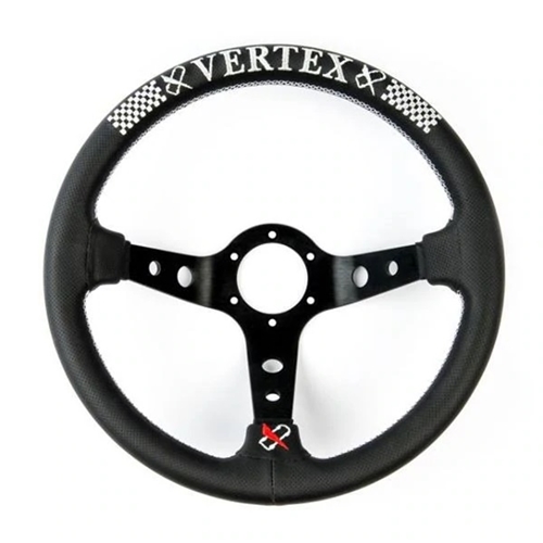 VERTEX CHECKER STEERING WHEEL