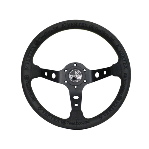 VERTEX "KING" STEERING WHEEL ..330MM DEEP DISH