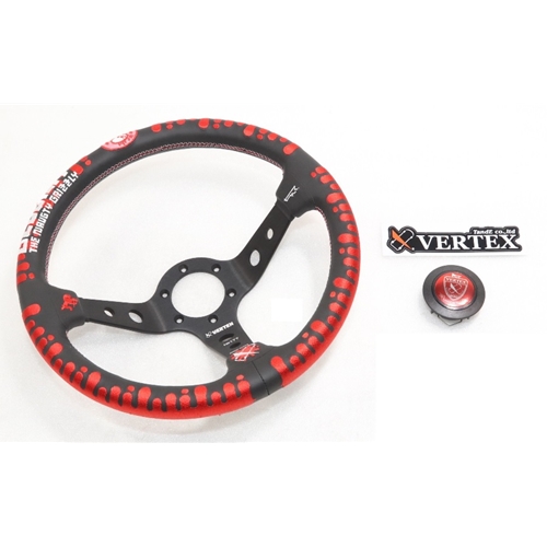 VERTEX X GLOOMY COLLABORATION STEERING WHEEL *Limited Edition*