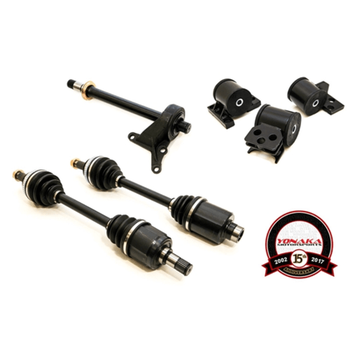 ACURA INTEGRA 1994 TO 2001 GS-R (AXLES) w/ HALFSHAFT & EG MOTOR MOUNTS KIT