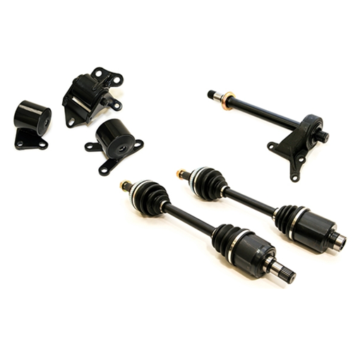 ACURA INTEGRA 1994 TO 2001 GS-R (AXLES) w/ HALFSHAFT & EK MOTOR MOUNTS KIT