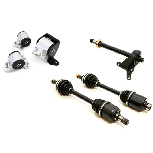 ACURA INTEGRA 1994 TO 2001 GS-R (AXLES) w/ HALFSHAFT & EK ALUMINUM MOUNTS