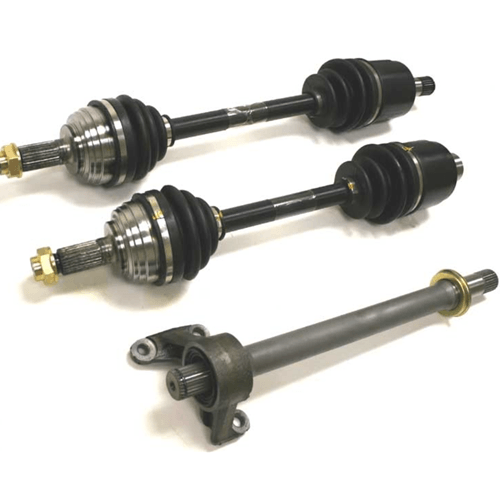 H22 Custom Swap Axles (PAIR) - Civic, Integra, Del Sol W/ HALFSHAFT