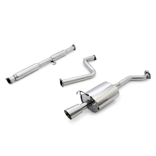 Yonaka 1994-1997 Honda Accord 2DR/4DR 2.5" Catback Exhaust (4-Cyl)