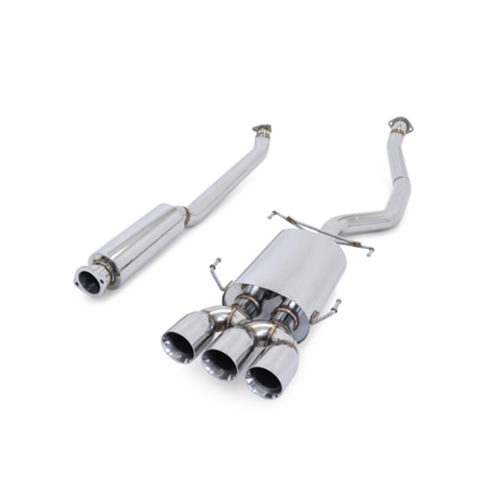 Yonaka 2016-2021 Honda Civic (Si) 2DR Coupe 3" Catback Exhaust