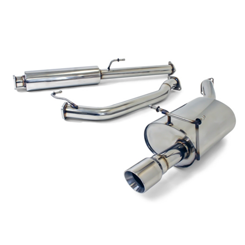 Yonaka 2007-2009 Honda CR-V 2.5" Catback Exhaust