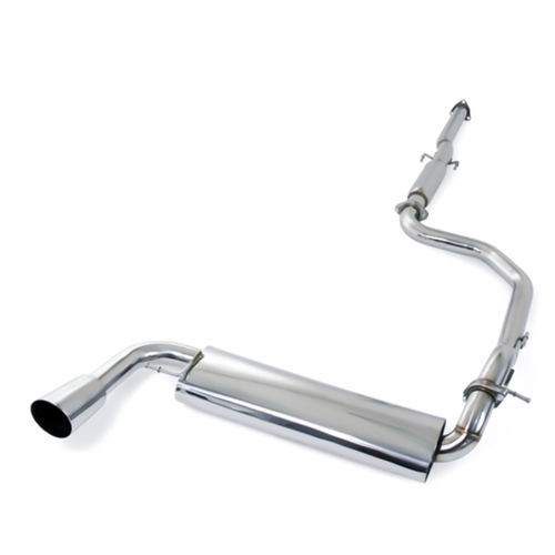 Yonaka 1988-1991 Honda CRX 2.5" Catback Exhaust