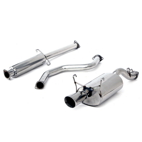 Yonaka 1993-1997 Honda Civic del Sol Catback Exhaust