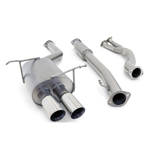 Yonaka BMW E46 325i / 330i 3" Catback Exhaust