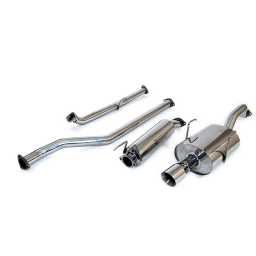 Yonaka 2001-2005 Acura EL Catback Exhaust (1.7L)