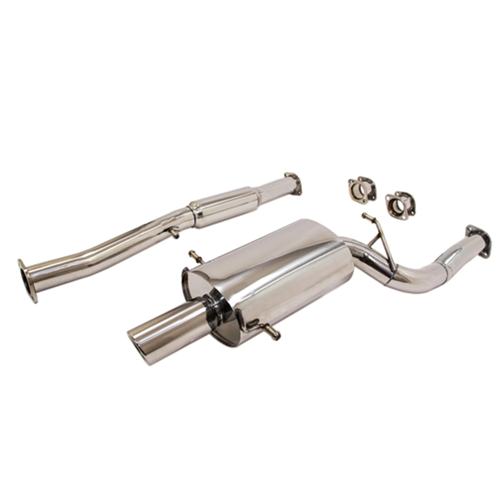 2007 subaru store forester exhaust