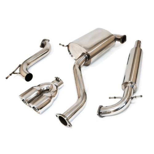 Yonaka 2010-2014 Volkswagen Golf MK6 Catback Exhaust (2.5L)