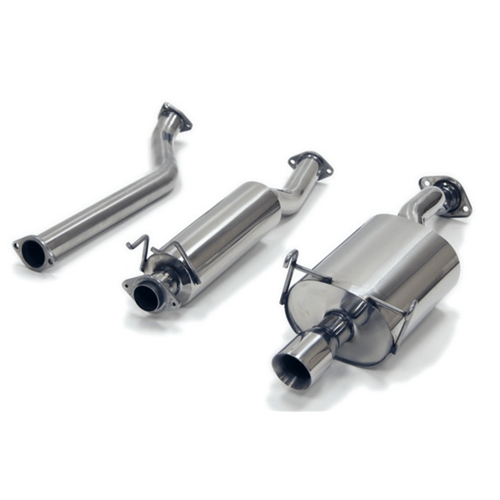 Yonaka 2002-2006 Acura RSX (Base/Premium) Catback Exhaust