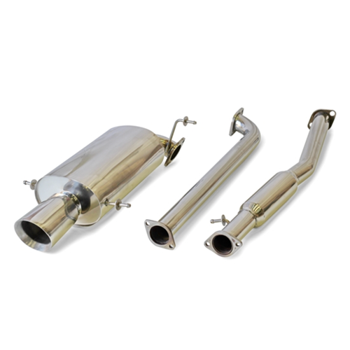 Yonaka 1998-2005 Subaru Impreza RS Catback Exhaust