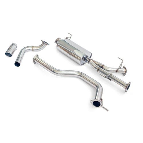 Yonaka 2007-2013 Toyota Tundra 3-Inch Catback Exhaust 5.7L (Shortbox)