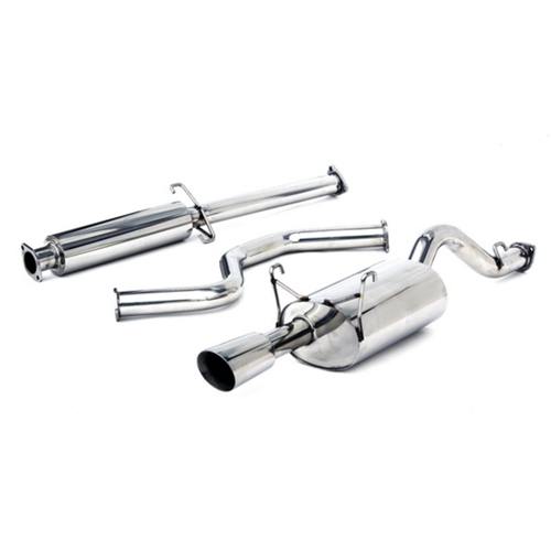 Yonaka 1992-1995 HONDA CIVIC 2DR/4DR CATBACK EXHAUST (DX/EX/LX)