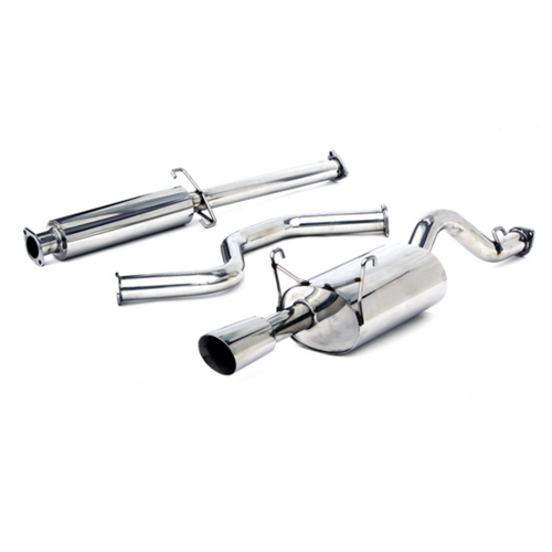 Yonaka 1997-2000 Acura EL Catback Exhaust