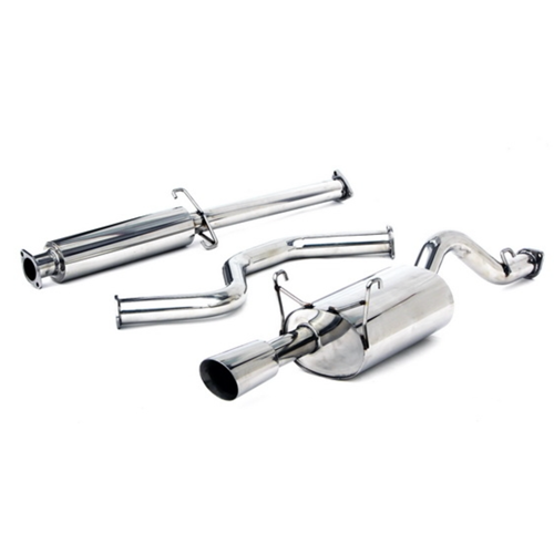 Yonaka 1994-2001 Integra 4DR Sedan 2.5" Catback Exhaust (LS/RS/GS)