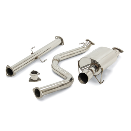 Yonaka 1994-2001 Integra 4DR Sedan 3" Catback Exhaust (LS/RS/GS)