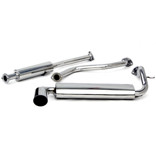 Yonaka 1988-1991 Honda Civic Hatch Catback Exhaust