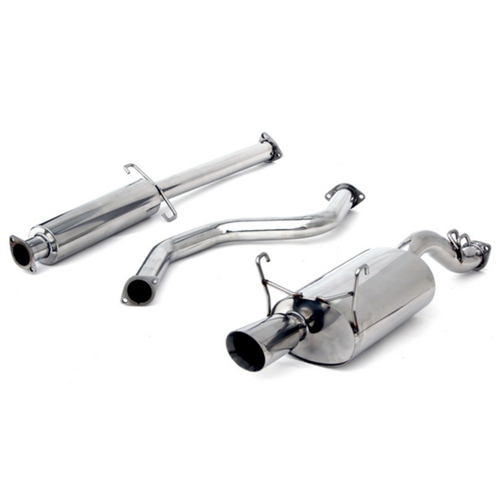 Yonaka 1992-1995 Honda Civic 3DR Hatch (DX/Si) Catback Exhaust