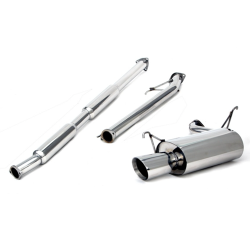 Yonaka 1998-2002 Honda Accord 4DR (4-CYL) Catback Exhaust