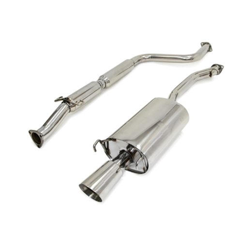 Yonaka 1990-1993 Honda Accord 2DR/4DR (4-CYL) Catback Exhaust