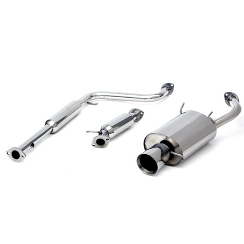 Yonaka 1995-1999 Mitsubishi Eclipse/Eagle Talon Stainless Steel Catback Exhaust