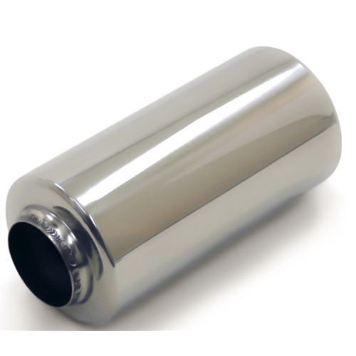 Yonaka Stainless Steel 2.5" Fiberglass Resonator (225mm Length)