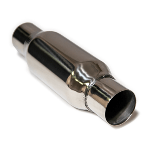 Yonaka Stainless 2.5" Resonator (12" Length)