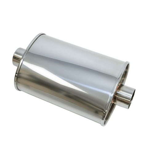 Yonaka T304 Stainless Steel 2.5" Performance Muffler