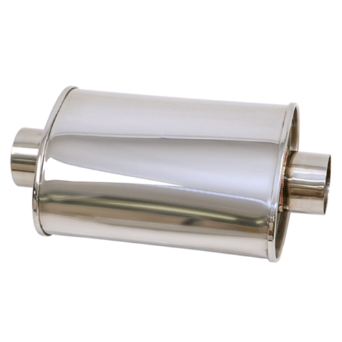 Yonaka T304 Stainless Steel 3" Performance Muffler