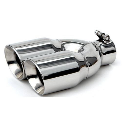 Yonaka Stainless Steel 3.5" Dual Exhaust Tip