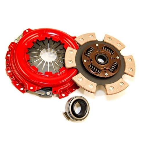 Yonaka Honda B16/B18 6-Puck Performance Clutch/Flywheel Set