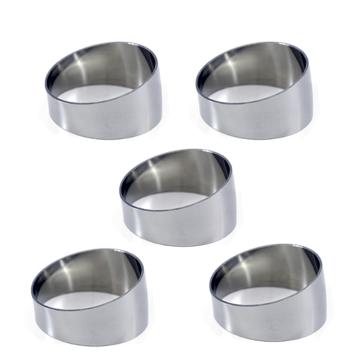 2" Stainless Steel Short Radius 15 Degree Bend - 5 Pack