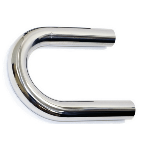 2.5" Stainless Steel 180 Degree Bend