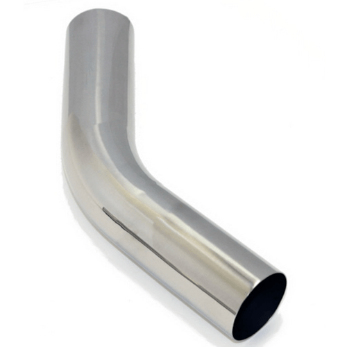 2.5" Stainless Steel 45 Degree Bend