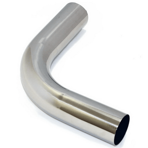 2.5" Stainless Steel 90 Degree Bend