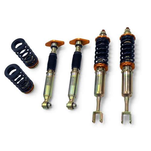 Suspension - Audi A4 B6 2002-2005 Spec 2 Coilovers (Base FWD)