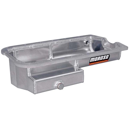 MOROSO OIL PAN, HONDA H SERIES, PRELUDE, DRAG RACE BAFFLED