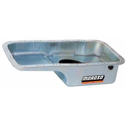 MOROSO OIL PAN, ACURA, HONDA B SERIES, STOCK DEPTH, DRAINBACKS