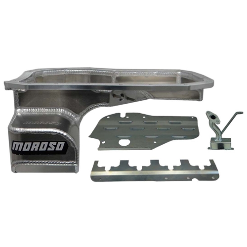 MOROSO OIL PAN, MITSUBISHI, EVO 7 8 9, ROAD RACE BAFFLED