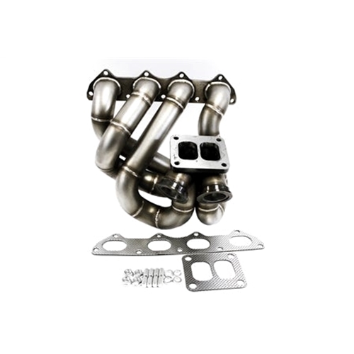 PLM Power Driven T4 Top Mount Turbo Manifold with Dual Wastegates B-Series B16 B18 B20