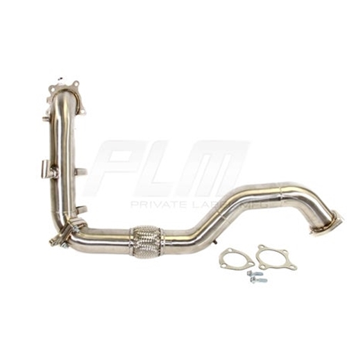 PLM Honda Civic X 1.5 Turbo Front Pipe & Catted Downpipe V2 Combo 16-21