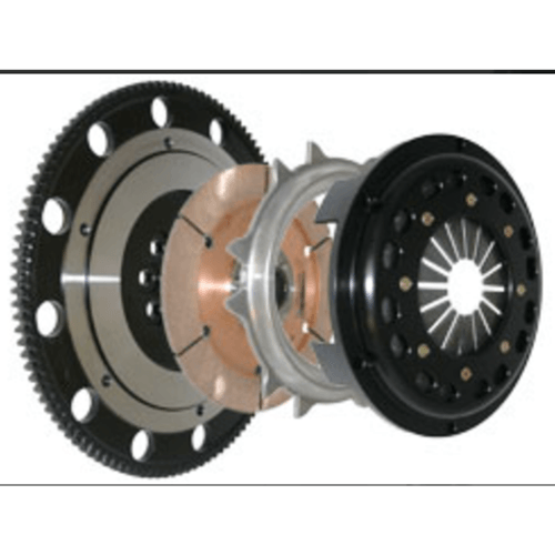 Competition Clutch Chevrolet LS1,LS2,LS3 - 184MM RIGID TWIN DISC